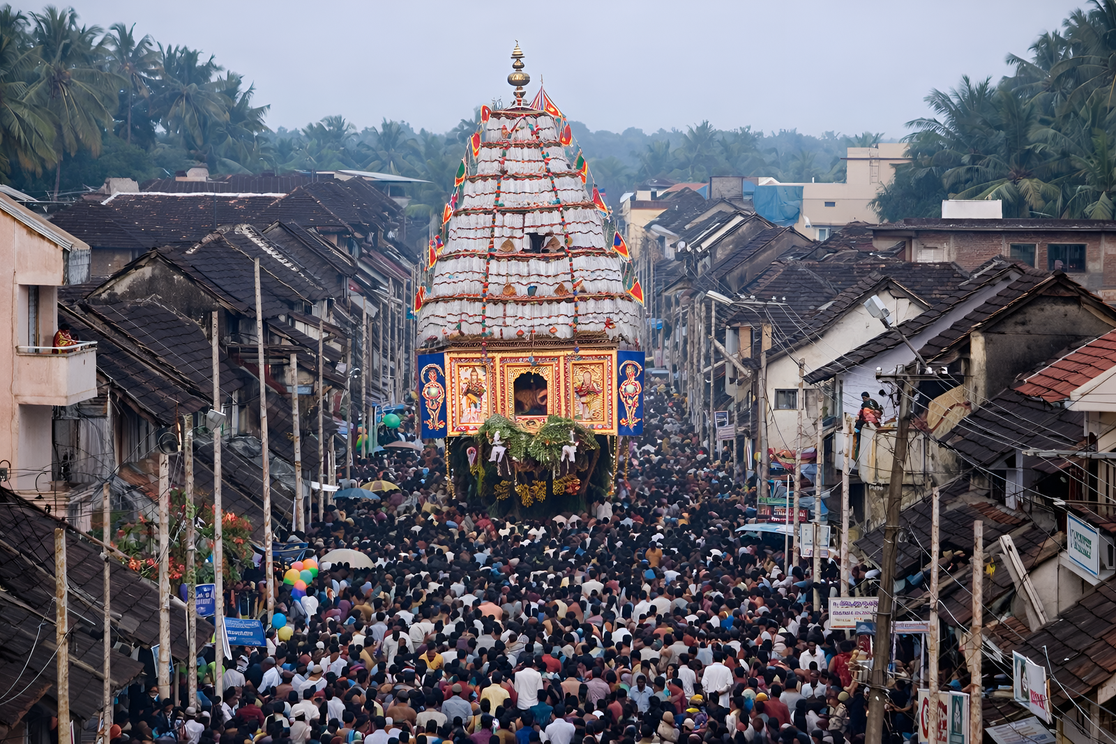 Kalpathy Heritage Village